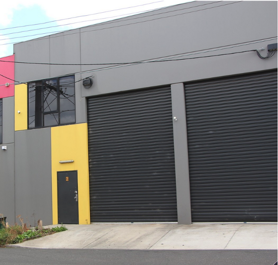 Lightguide office and factory in Heidelberg West
